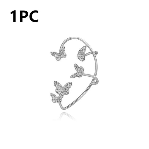 Bild in Galerie-Viewer laden, Schmetterlings-Ohrclip