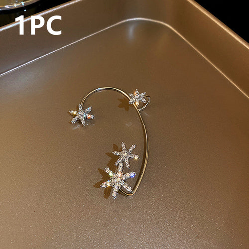 Bild in Galerie-Viewer laden, Schmetterlings-Ohrclip