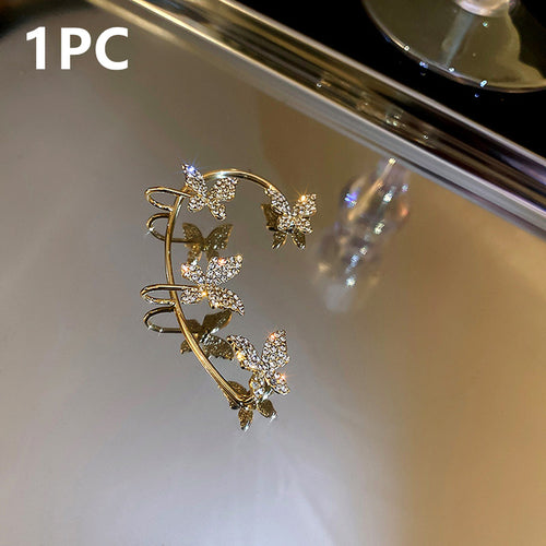 Bild in Galerie-Viewer laden, Schmetterlings-Ohrclip