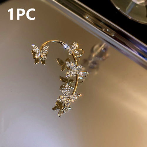 Bild in Galerie-Viewer laden, Schmetterlings-Ohrclip