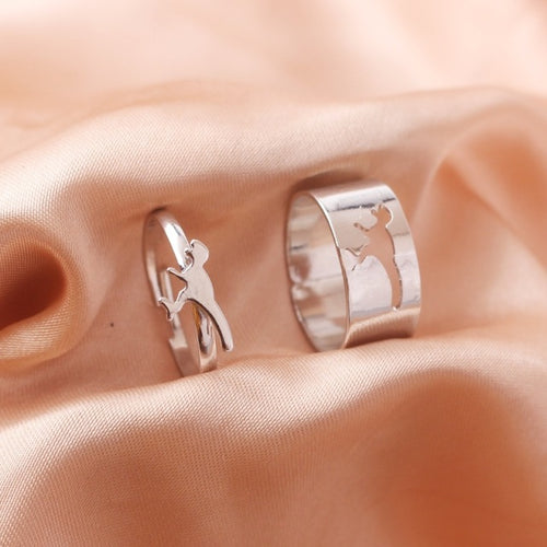 Bild in Galerie-Viewer laden, Schmetterlingsringe