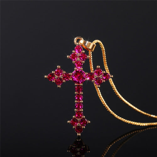 Load image into Gallery viewer, Cross Necklace for Women