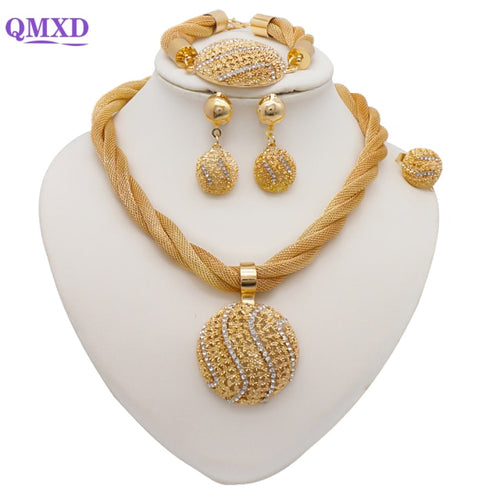 Load image into Gallery viewer, Fine Gold Jewelry Set