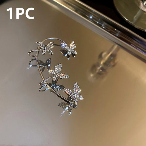 Bild in Galerie-Viewer laden, Schmetterlings-Ohrclip