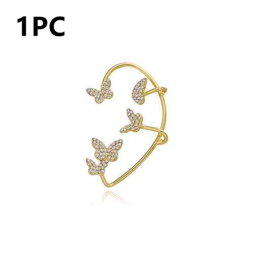 Bild in Galerie-Viewer laden, Schmetterlings-Ohrclip