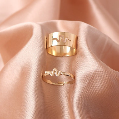 Bild in Galerie-Viewer laden, Schmetterlingsringe