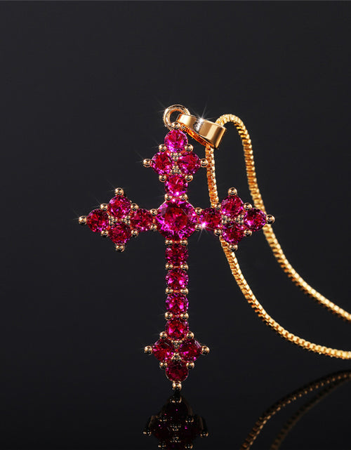 Load image into Gallery viewer, Cross Necklace for Women