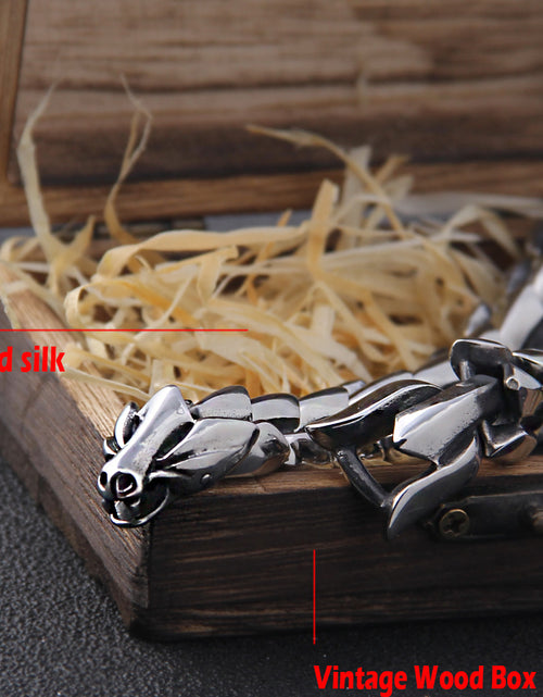 Bild in Galerie-Viewer laden, Wikinger-Armband für Herren