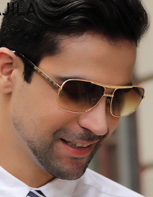 Bild in Galerie-Viewer laden, Klassische quadratische Sonnenbrille