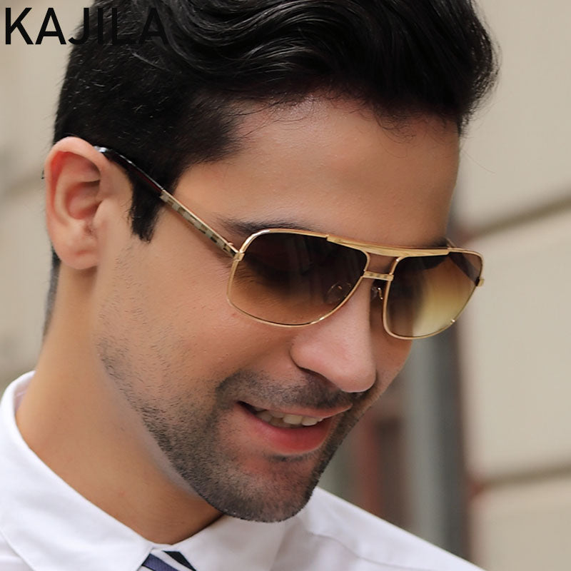 Klassische quadratische Sonnenbrille