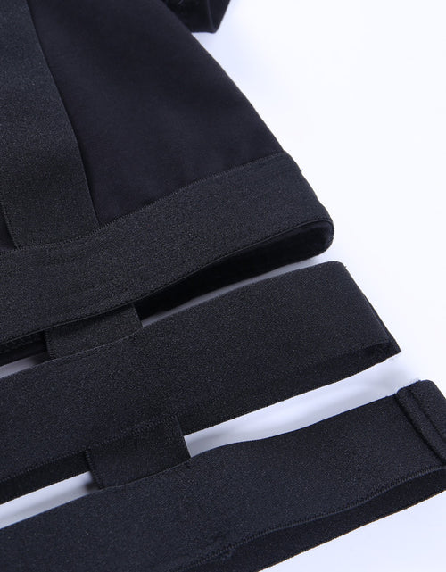 Load image into Gallery viewer, Crop Top O-Neck T-shirt