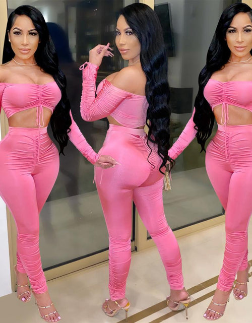 Bild in Galerie-Viewer laden, Zweiteiliger Trainingsanzug