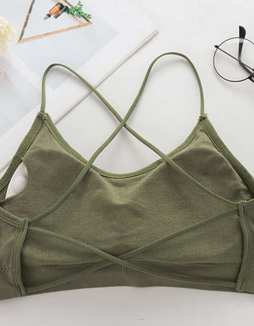 Load image into Gallery viewer, Sexy  Fitness Sports Bra