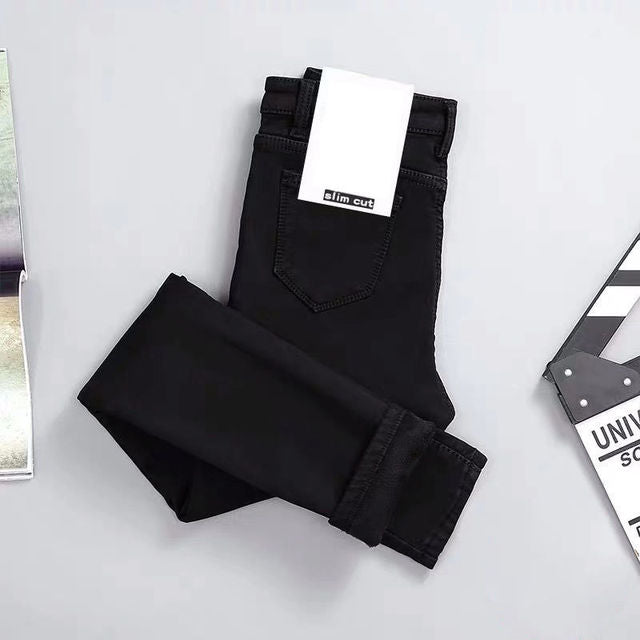 Stilvolle, lockere, schicke Jeans