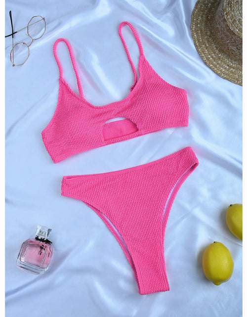 Load image into Gallery viewer, Rib Bikini Set