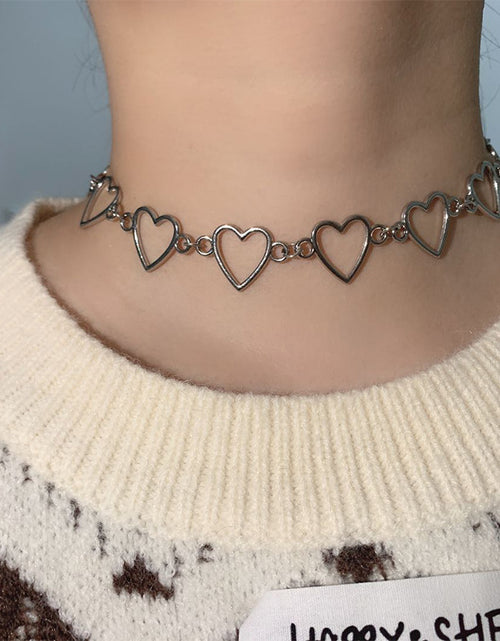 Load image into Gallery viewer, Love Choker Necklace