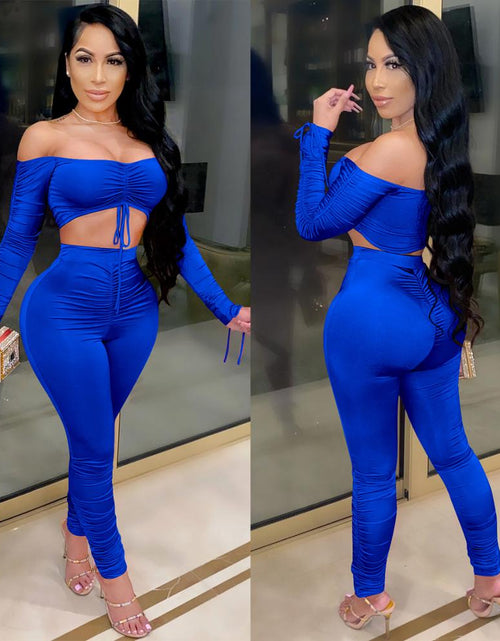 Bild in Galerie-Viewer laden, Zweiteiliger Trainingsanzug