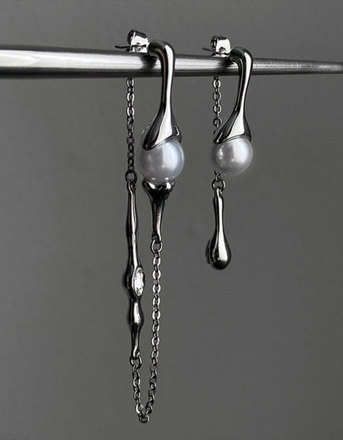 Load image into Gallery viewer, Long Drop Earrings