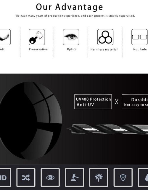 Bild in Galerie-Viewer laden, Klassische quadratische Sonnenbrille