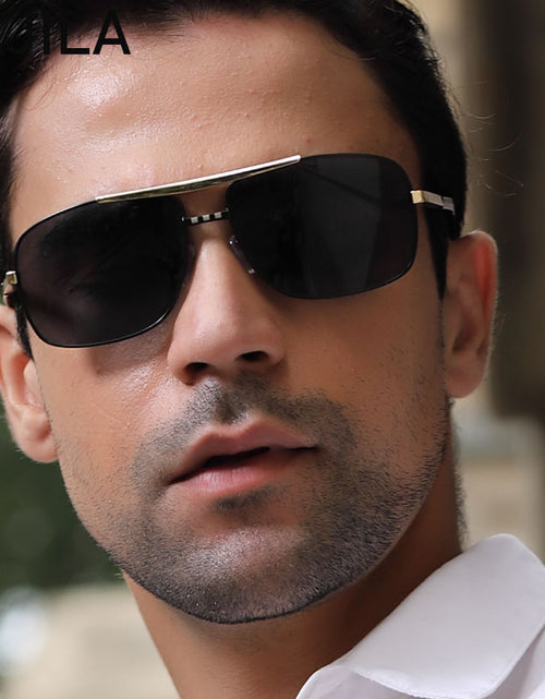 Bild in Galerie-Viewer laden, Klassische quadratische Sonnenbrille