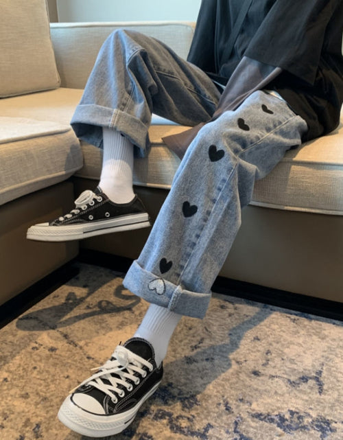 Bild in Galerie-Viewer laden, Stilvolle, lockere, schicke Jeans