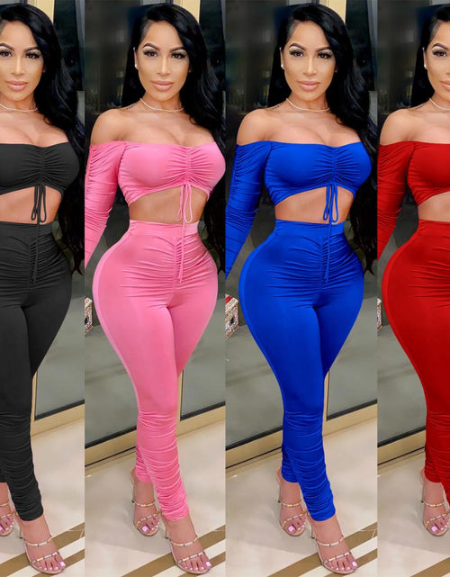 Bild in Galerie-Viewer laden, Zweiteiliger Trainingsanzug