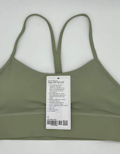 Bild in Galerie-Viewer laden, Sling-Yoga-BH