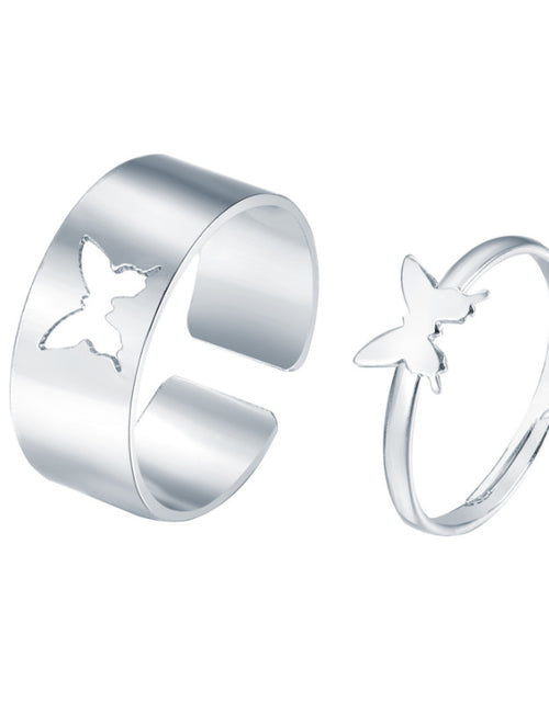 Bild in Galerie-Viewer laden, Schmetterlingsringe