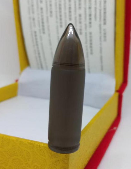 Load image into Gallery viewer, Obsidian-Bullet Pendant Necklace