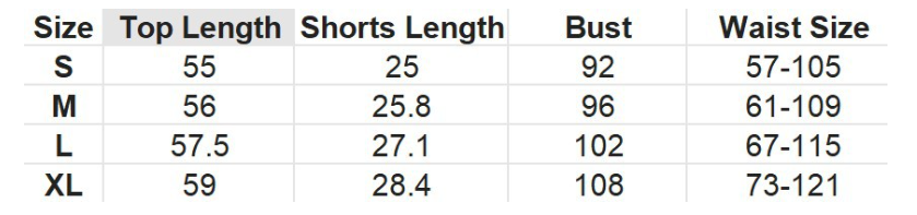 Sexy Pyjama-Set mit Blumenmuster