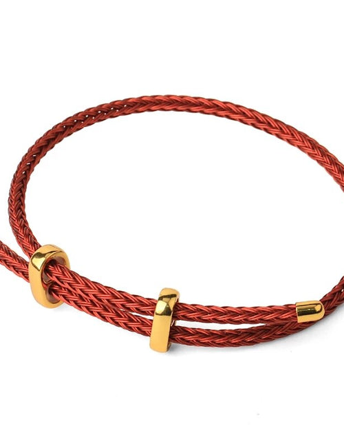 Bild in Galerie-Viewer laden, Fadenschnur-Armband