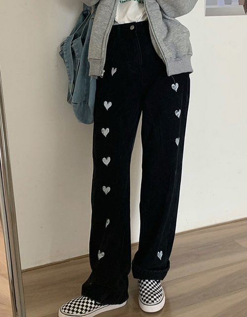 Bild in Galerie-Viewer laden, Stilvolle, lockere, schicke Jeans