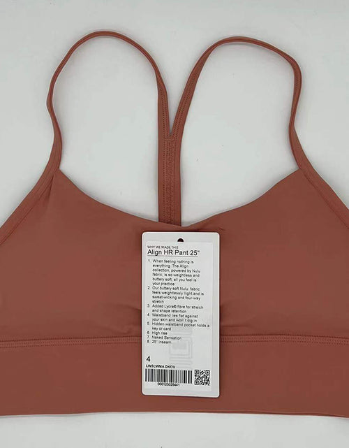 Bild in Galerie-Viewer laden, Sling-Yoga-BH