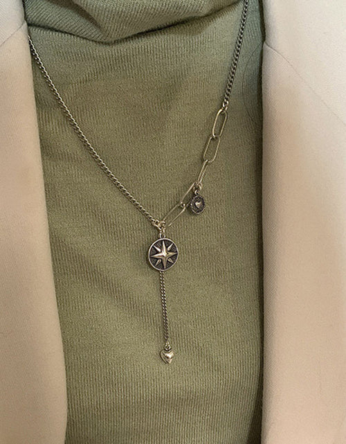 Load image into Gallery viewer, Zircon Chain Necklace