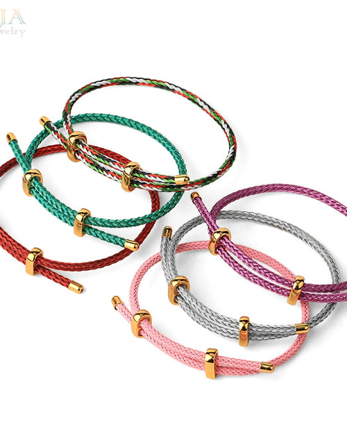 Bild in Galerie-Viewer laden, Fadenschnur-Armband