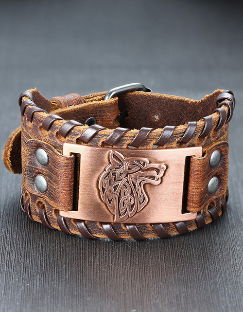 Bild in Galerie-Viewer laden, Nordisches Armband