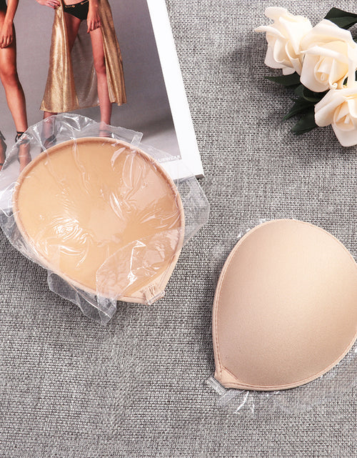 Bild in Galerie-Viewer laden, Selbstklebender, rückenfreier, trägerloser BH aus Silikon