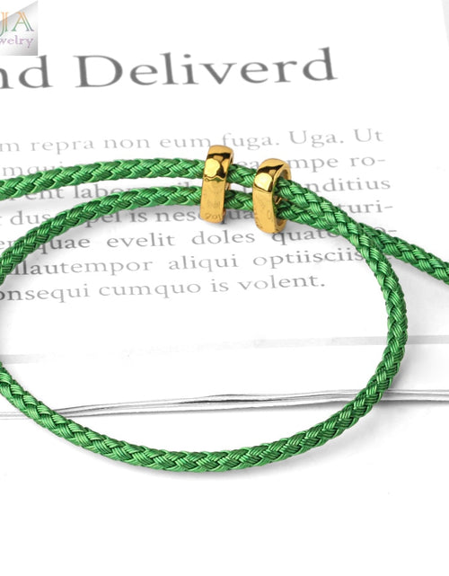 Bild in Galerie-Viewer laden, Fadenschnur-Armband