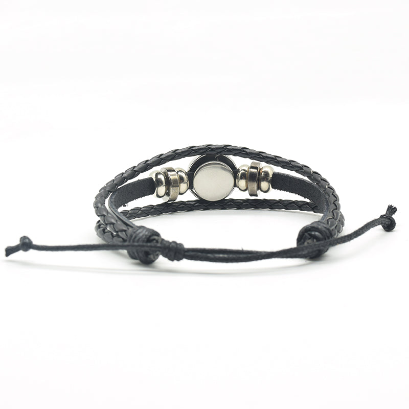 Lederarmband