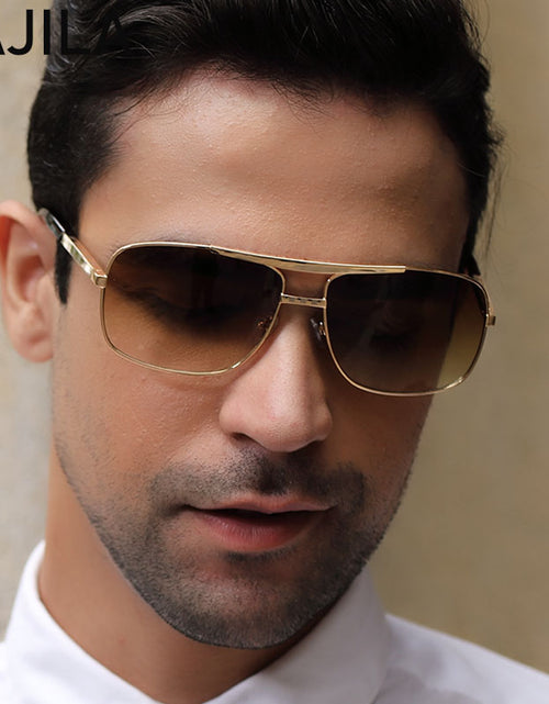 Bild in Galerie-Viewer laden, Klassische quadratische Sonnenbrille