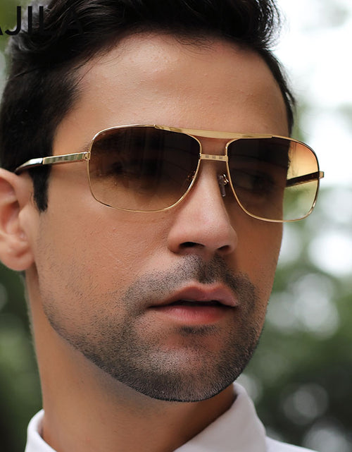 Bild in Galerie-Viewer laden, Klassische quadratische Sonnenbrille