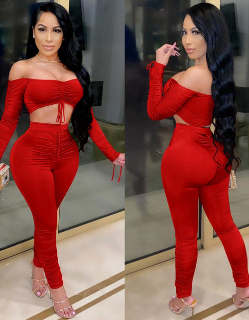 Bild in Galerie-Viewer laden, Zweiteiliger Trainingsanzug