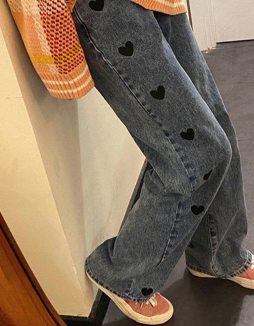 Bild in Galerie-Viewer laden, Stilvolle, lockere, schicke Jeans