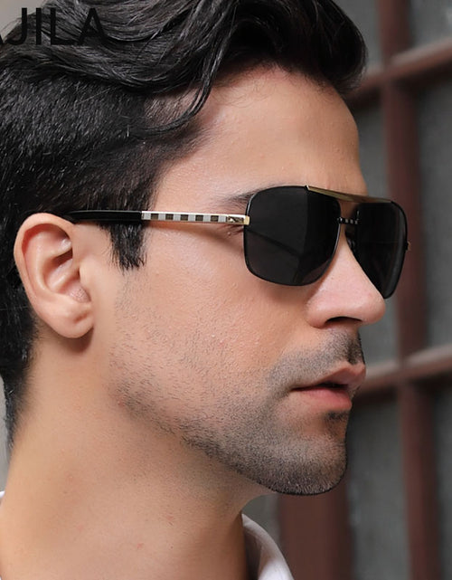 Bild in Galerie-Viewer laden, Klassische quadratische Sonnenbrille