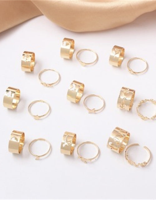 Bild in Galerie-Viewer laden, Schmetterlingsringe