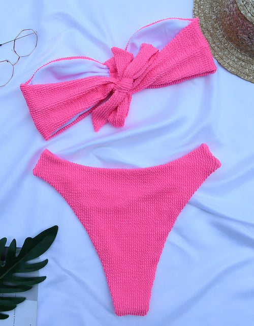 Bild in Galerie-Viewer laden, Bandeau-Bikini-Set