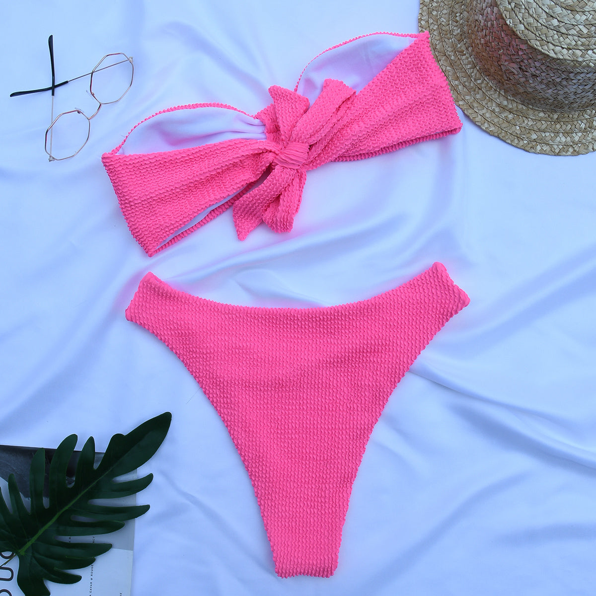 Bandeau-Bikini-Set