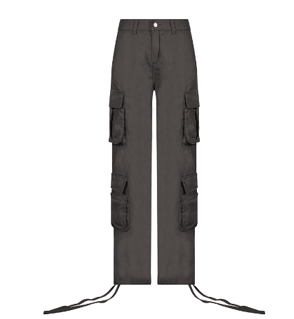 Cargo Solid Baggy-Hose