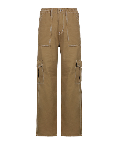 Cargo Solid Baggy-Hose