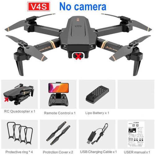 Load image into Gallery viewer, V4 RC Quadcopter
